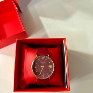 [NEW] Coach Tiger Perry Women's Wrist Watch